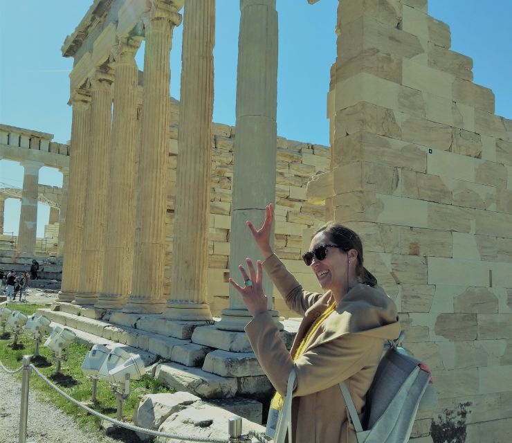 Athens: The Acropolis Guided Walking Tour in German - Entering The Acropolis The Smart Way (Start, Tickets, Pace)