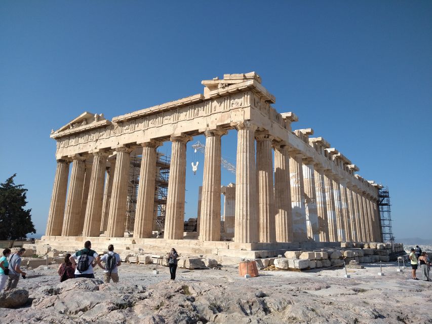 Athens: The Acropolis Guided Walking Tour in German - Theatre of Dionysus: Sitting Where Greek Drama Began