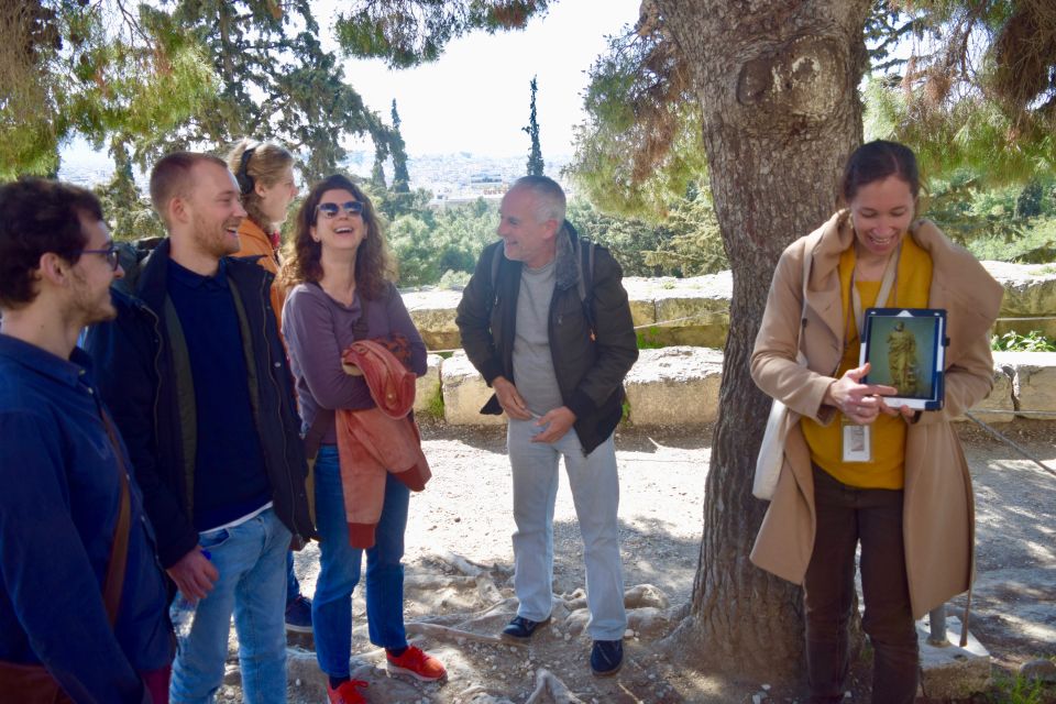 Athens: The Acropolis Guided Walking Tour in German - Parthenon, Erechtheion, and Nike Temple: What to Watch for