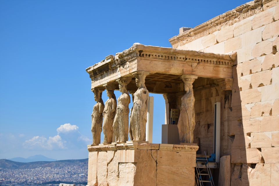Athens: The Acropolis Guided Walking Tour in German - Theatre to Temples in 90 Minutes: Why the Route Works