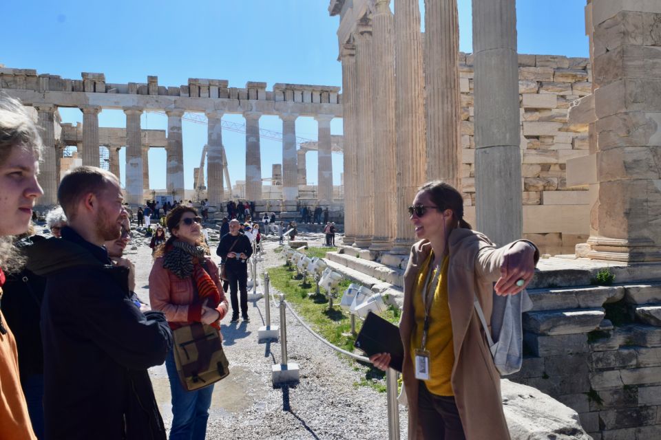 Athens: The Acropolis Guided Walking Tour in German - 360° View and Free Time: Turning the Tour into Your Own Day