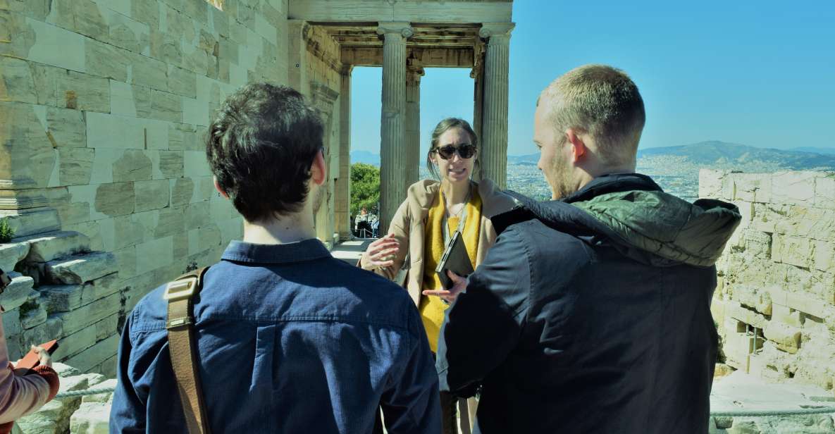 Athens: The Acropolis Guided Walking Tour in German - Who Should Book This Acropolis Walk (and Who Should Skip)