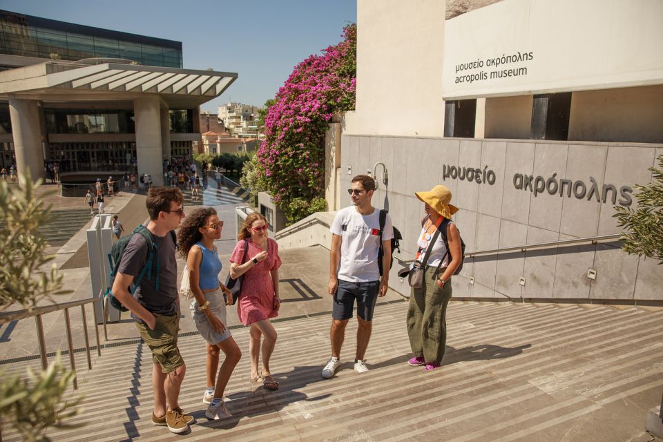 Athens: The Acropolis Museum Guided Tour - The Acropolis Museum made legible indoors