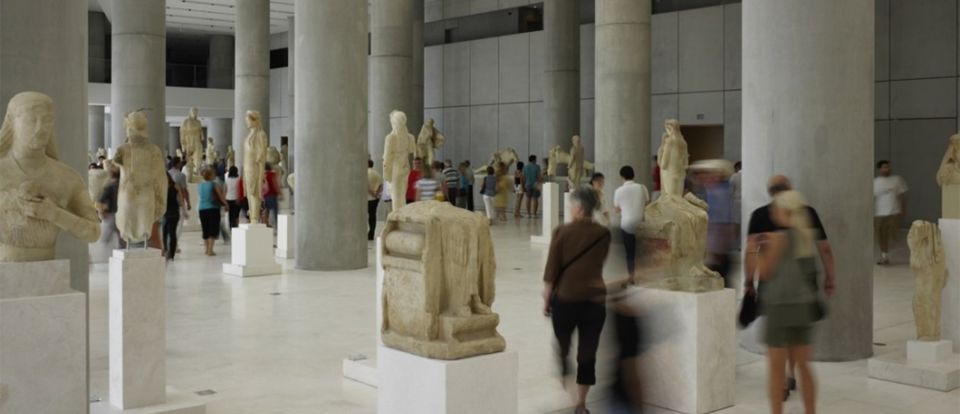 Athens: The Acropolis Museum Guided Tour - Modernist building by Bernard Tschumi and Michael Photiadis