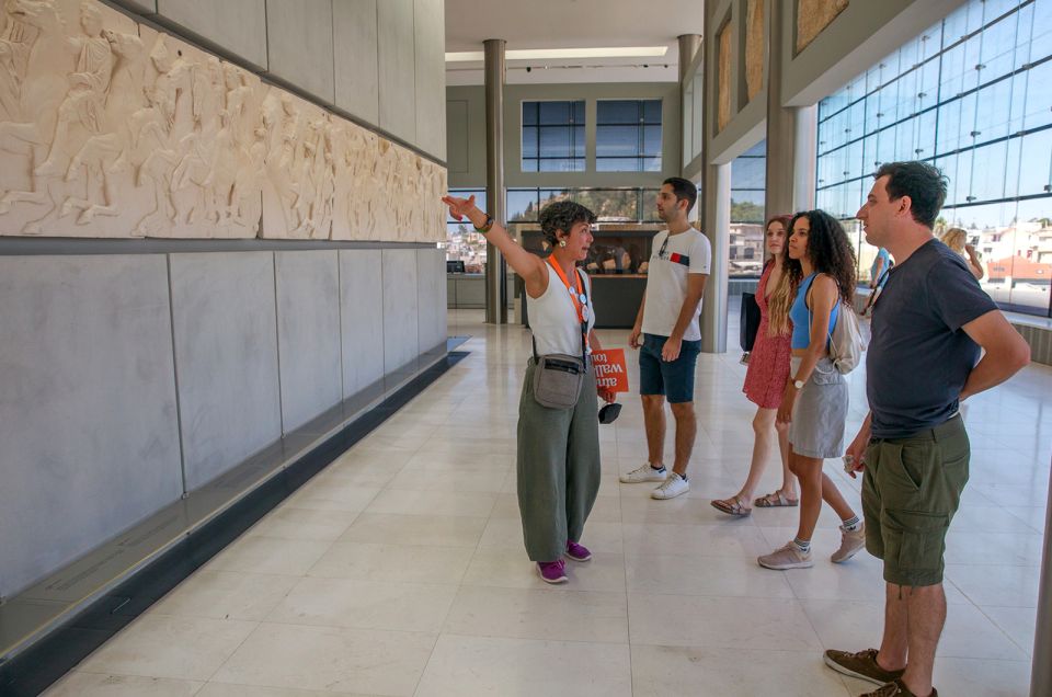Athens: The Acropolis Museum Guided Tour - Meeting at 3 Dionysiou Areopagitou: how to start on time