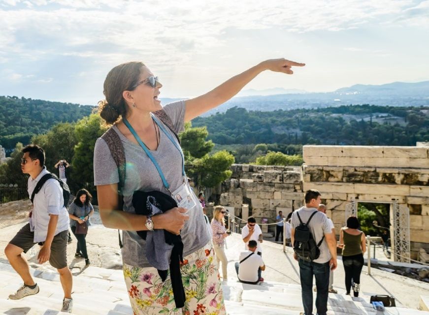 Athens: The Acropolis Walking Group Tour with a French Guide - Practical tips to keep the tour comfortable