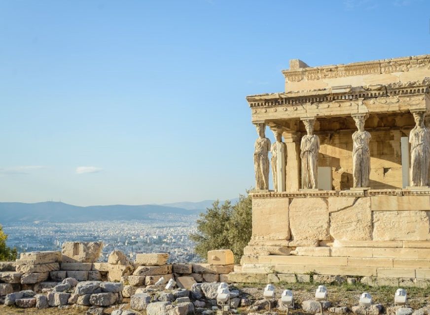 Athens: The Acropolis Walking Group Tour with a French Guide - Why an evening Acropolis walk makes sense