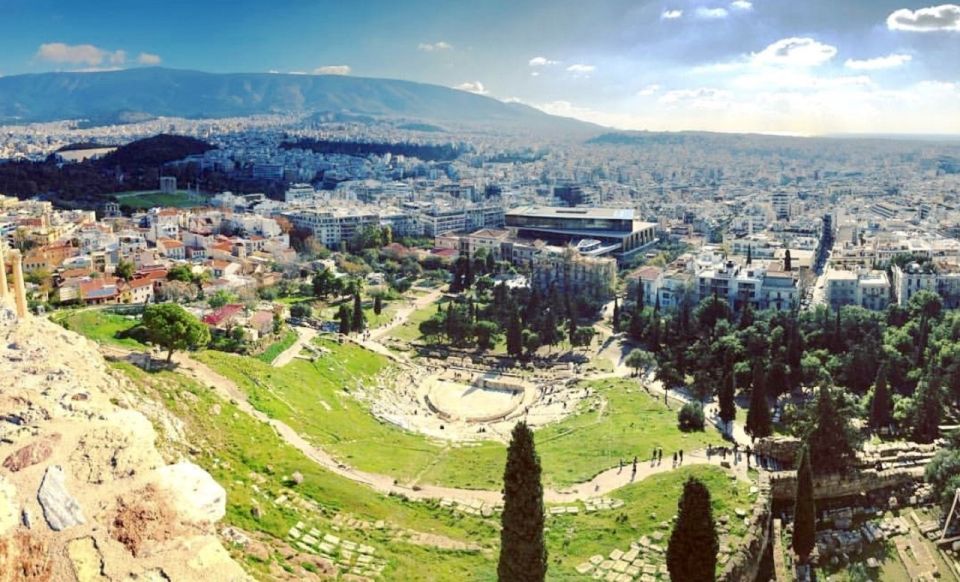 Athens: The Acropolis Walking Group Tour with a French Guide - The Parthenon viewpoint: where the story becomes real
