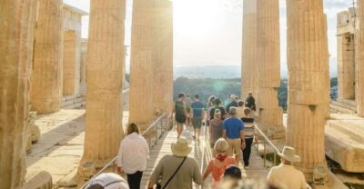 Athens: The Acropolis Walking Group Tour with a French Guide - Meeting up at Athens Walks: the simple start that matters