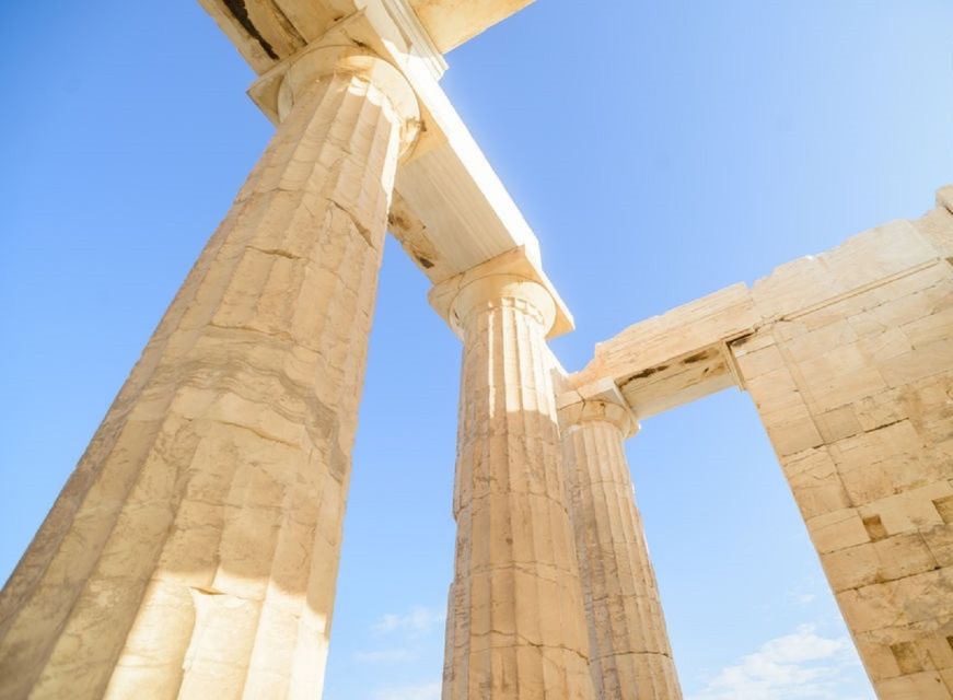 Athens: The Acropolis Walking Group Tour with a French Guide - The Panoramas over Athens you’ll actually remember