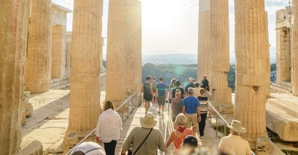 Athens: The Acropolis Walking Group Tour with a French Guide - Meeting up at Athens Walks: the simple start that matters
