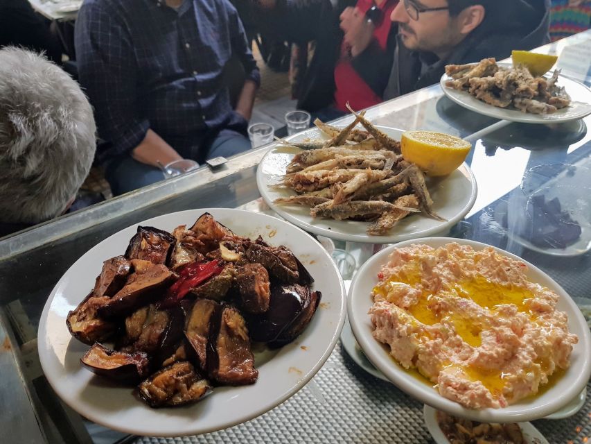 Athens: The Classic Food Tasting Tour - Varvakios food market: the real Athens grocery theater