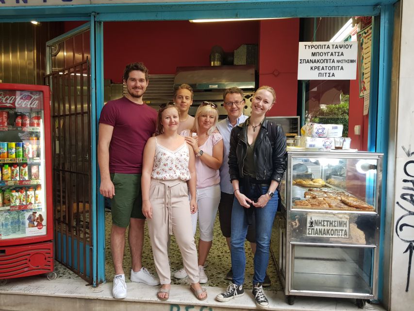 Athens: The Classic Food Tasting Tour - Goat milk ice cream: a sweet stop with a reason to try it