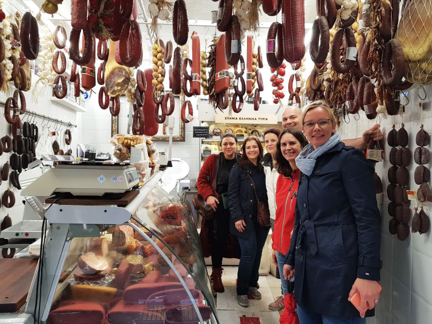 Athens: The Classic Food Tasting Tour - The Cretan culture round: cheese, olives, rusks, olive oil, and raki