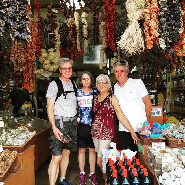 Athens: The Classic Food Tasting Tour - Omonia bites, pies, and Greek coffee that tastes like Athens