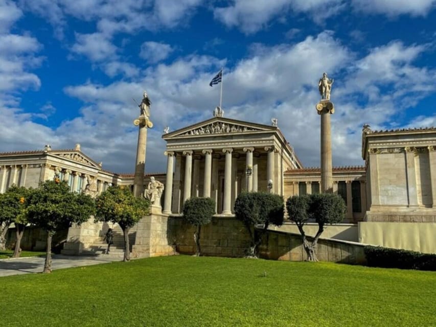 Athens: the Great Greek Philosophers Guided Tour in Spanish - Meeting in Front of the Statue of Plato: Start Where the Story Points