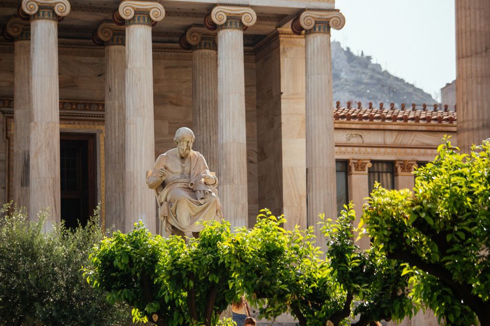 Athens: The History of Greek Mythology Private Tour - Varvakios central market: a realistic Athens backdrop for old stories