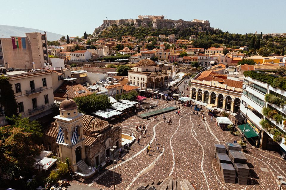 Athens: The History of Greek Mythology Private Tour - Ancient Agora and Roman Agora: public life, myth, and power