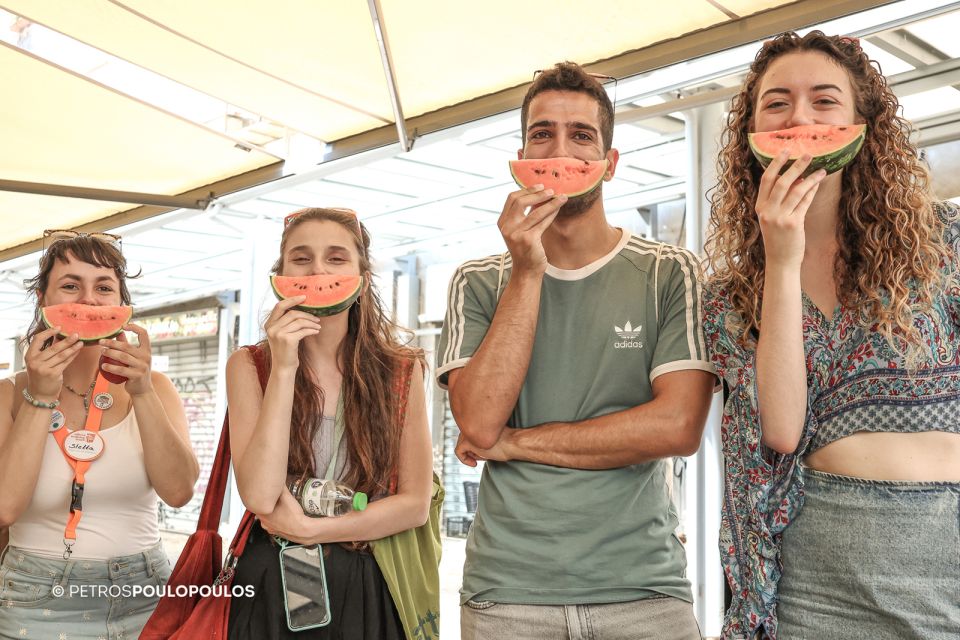 Athens: the Original Greek Food Guided Walking Tour - Varvakios Central Market: Where Greek Food Turns From Theory Into Reality