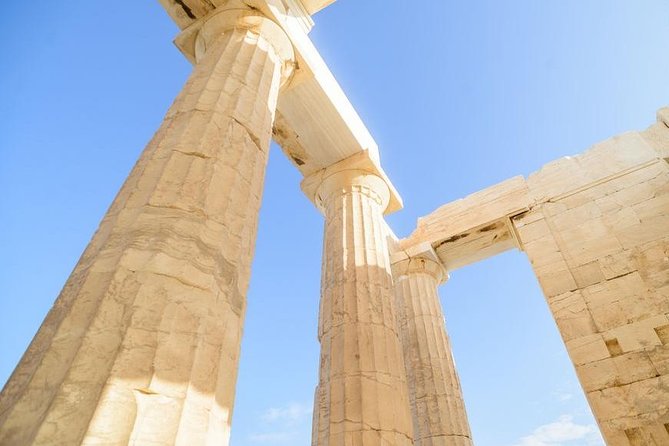 Athens Tour: Acropolis, Acropolis museum, and Greek lunch - Greek Food Markets and Lunch: Koulóuria, Loukoumades, Coffee, and More