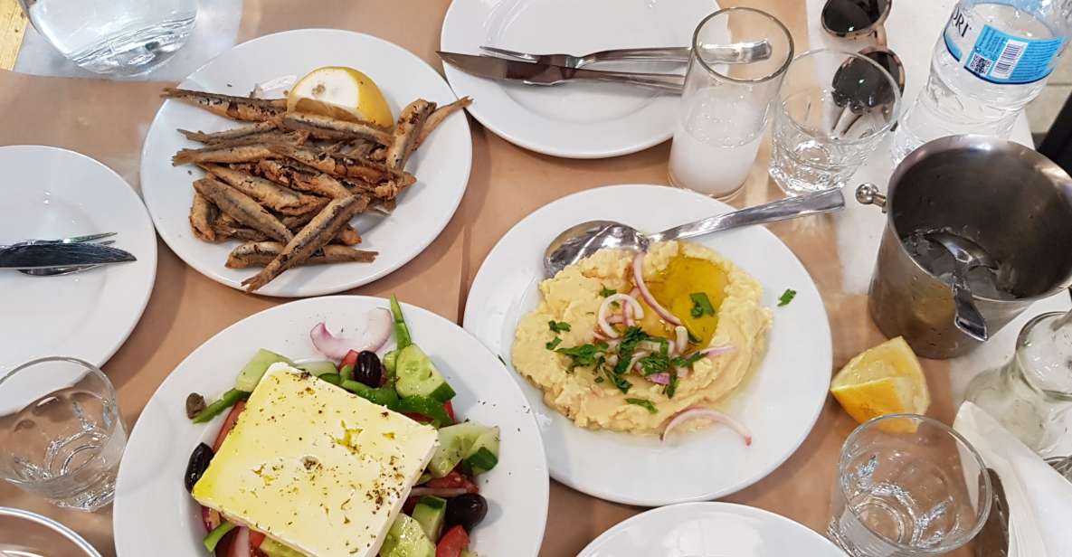 Athens: Traditional Greek food tour in hidden spots - Finding the start near En Athinas (and what to wear)