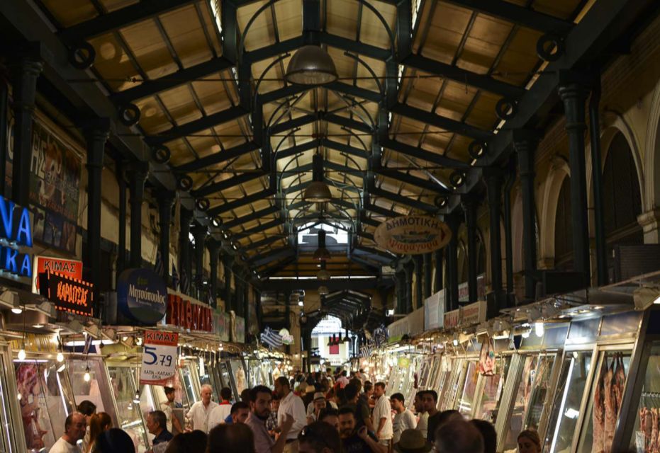 Athens: Ultimate Food Walking Tour with 15 Tastings - Drinks Included: Wine, Greek Spirits, and Coffee