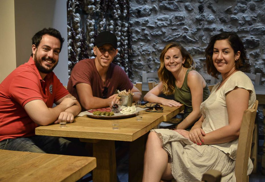 Athens: Ultimate Food Walking Tour with 15 Tastings - Spanakopita, Pastourma, and the Savory Middle Stops