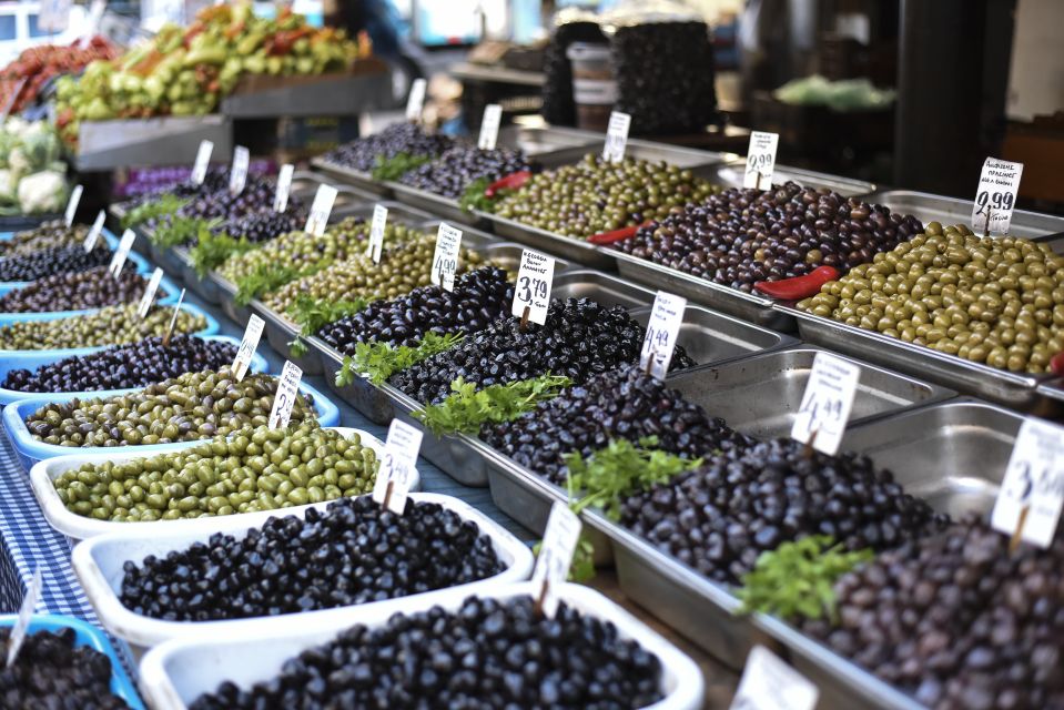 Athens: Ultimate Food Walking Tour with 15 Tastings - Central Market Visit: The Food Culture Shortcut