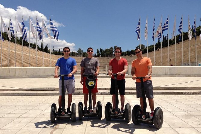 Athens Ultimate Segway Tour - Key highlights at a glance