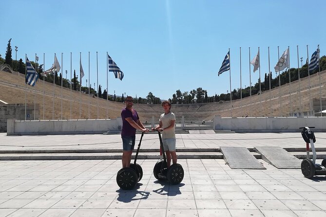 Athens Ultimate Segway Tour - Ancient Agora, Roman Agora, and the quick photo window