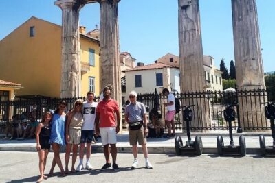 Athens Ultimate Segway Tour - The 3-hour route: from Acropolis views to Monastiraki