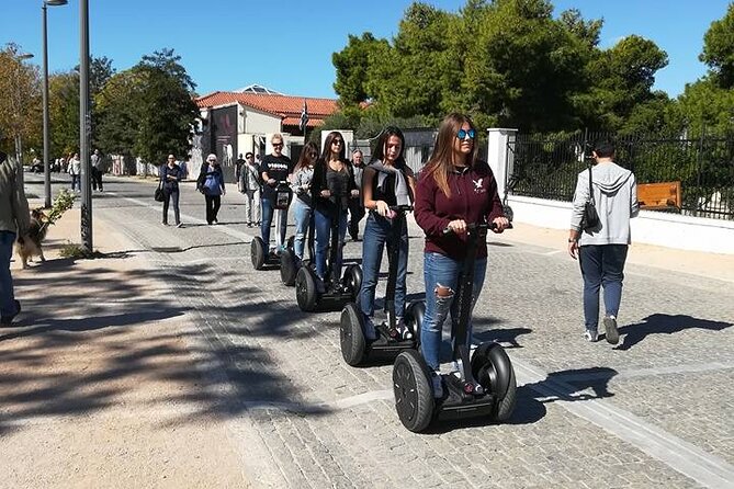 Athens Ultimate Segway Tour - Monastiraki and the Athens Flea Market energy