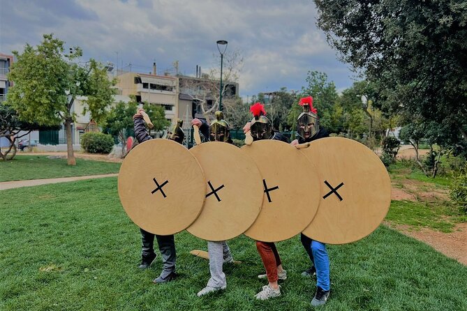 Athens: Unique & Interactive Greek Small Group Warrior Experience - Key highlights you’ll actually feel