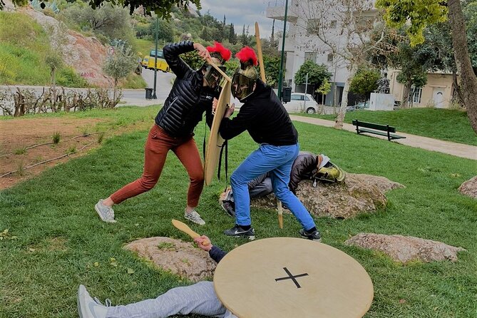 Athens: Unique & Interactive Greek Small Group Warrior Experience - Entering the Day: Meet at Voutie Park near Acropolis Metro