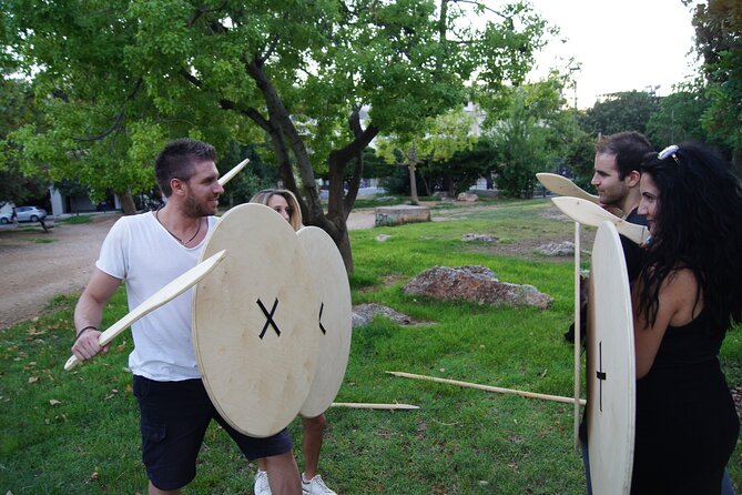 Athens: Unique & Interactive Greek Small Group Warrior Experience - Why the Persian Wars story fits a phalanx game