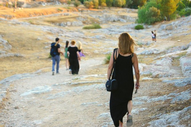 Athens: Unique & Interactive Greek Small Group Warrior Experience - Views and the walk aspect around the Acropolis area
