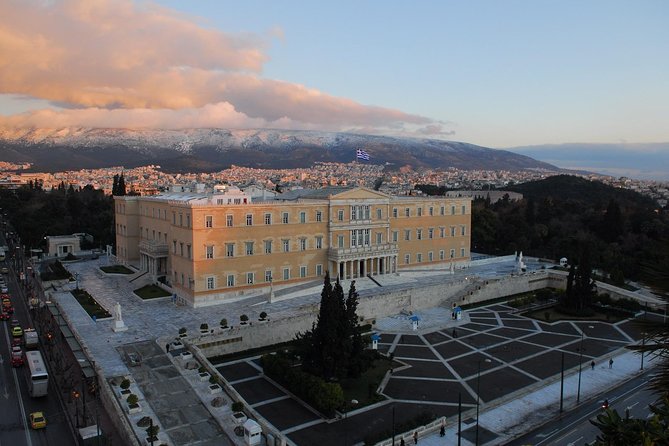 Athens Walking Tour With Skip The Line Of The Acropolis Ticket - Syntagma Square Start: Athens’ Power Center in a Nutshell