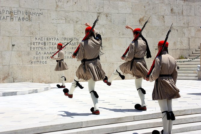 Athens Walking Tour With Skip The Line Of The Acropolis Ticket - Temple of Olympian Zeus: Roman Scale, Easy Photo Setup