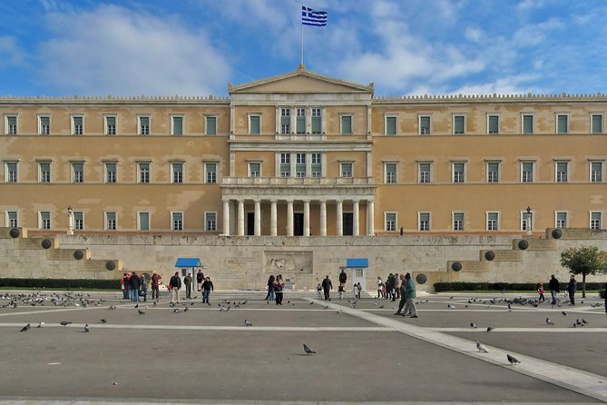 Athens Walking Tour With Skip The Line Of The Acropolis Ticket - Pace, Shoes, and the Stairs Reality Check