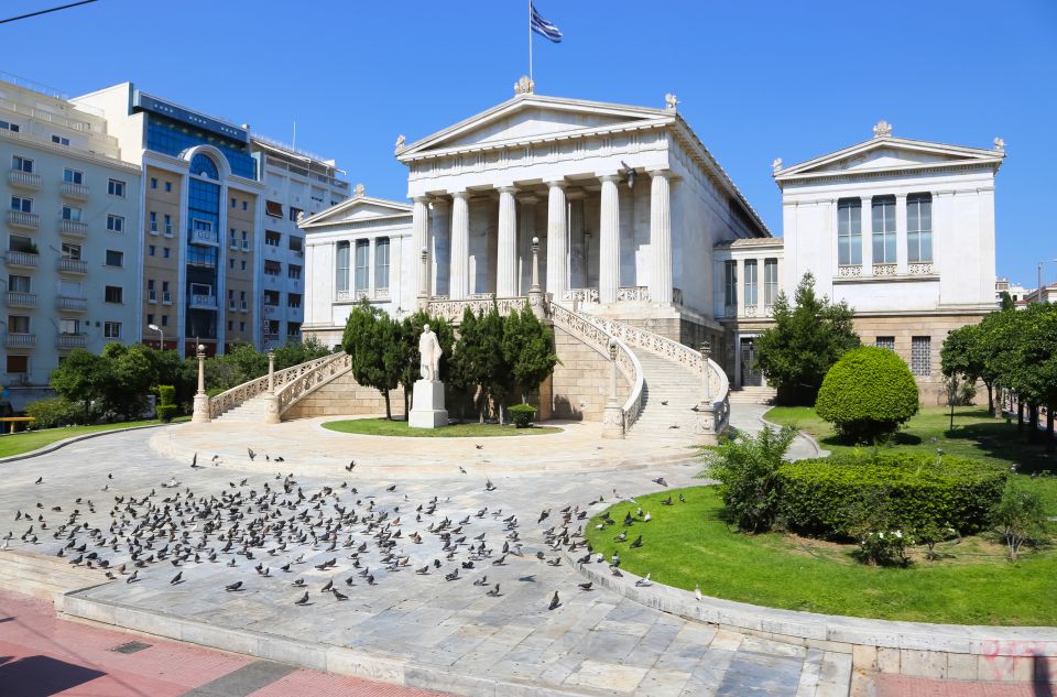 Athens: Wheelchair accessible Top Sights Half-Day Tour - Food timing: where the day leaves space for you