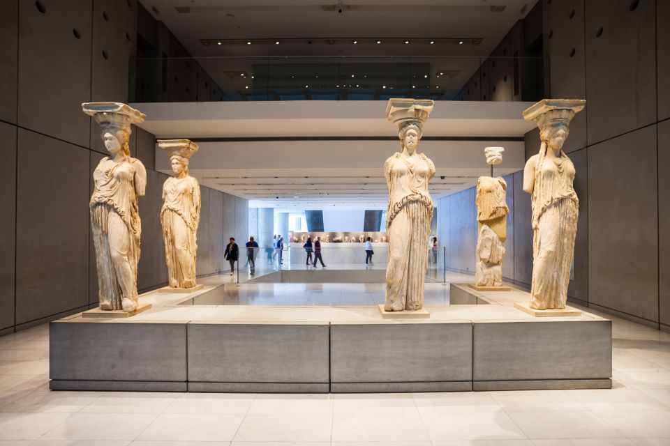 Athens: Wheelchair accessible Top Sights Half-Day Tour - The Acropolis visit: what you’ll see, and what to plan for