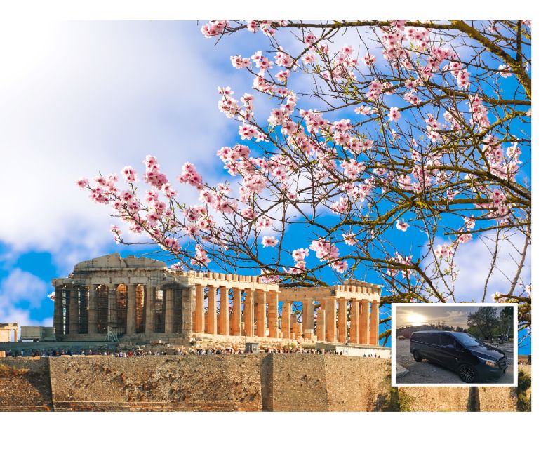 Athens: Wheelchair accessible Top Sights Half-Day Tour - Syntagma Square and classical buildings: Athens in motion