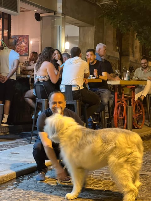 Athens: Wine O'Clock Tasting! - The pairing bites: local farmer flavors, built for sipping