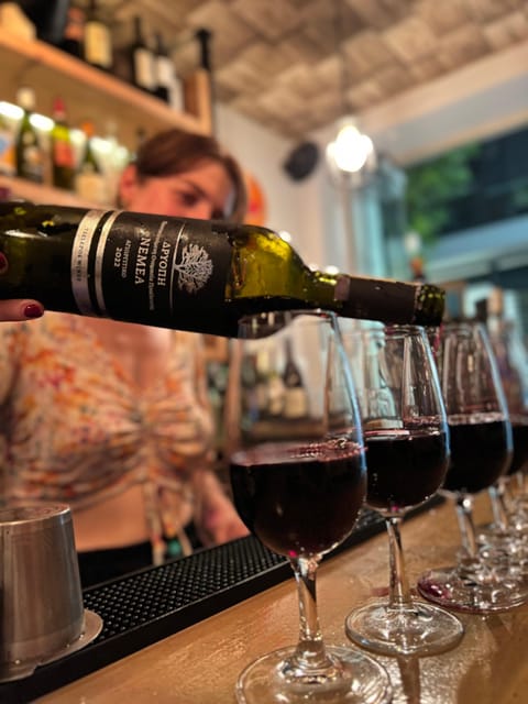Athens: Wine O'Clock Tasting! - The sommelier part: what makes it feel personal