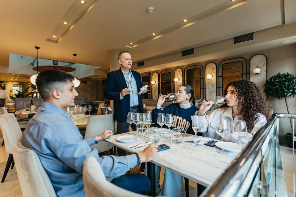 Athens: Wine Tasting with a Sommelier under the Acropolis - Dimitris and the Tapas Pairings: How the Food Teaches the Wine