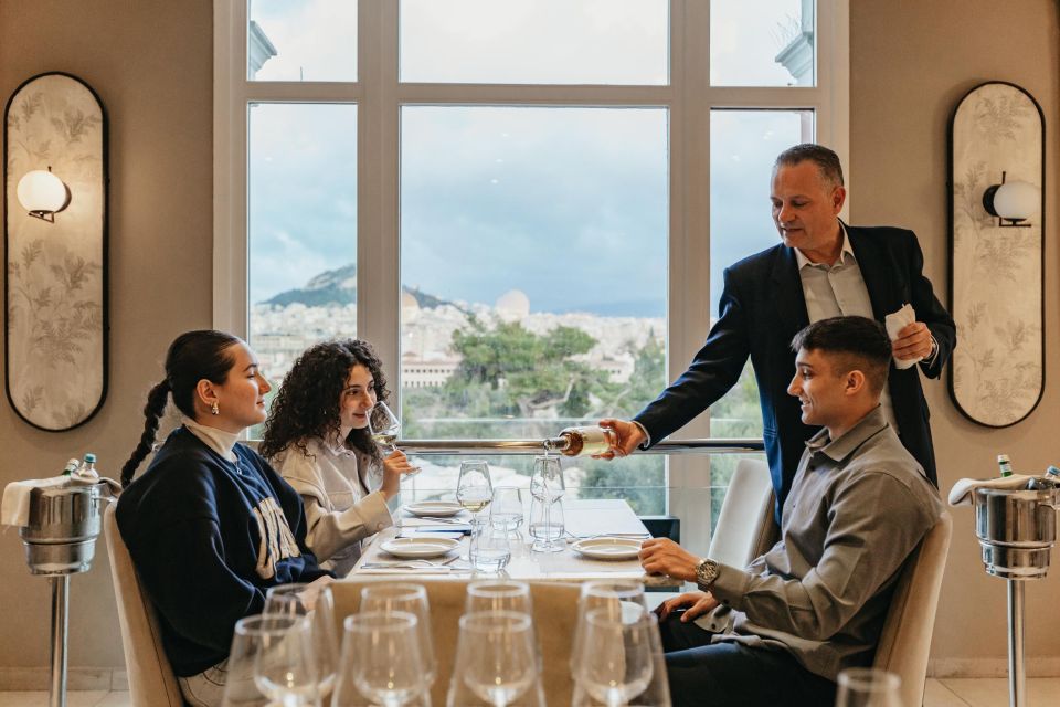 Athens: Wine Tasting with a Sommelier under the Acropolis - Who This Wine Tasting Suits Best