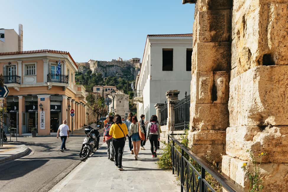 Athens: Women in Ancient Greece Guided Walking Tour - Key takeaways