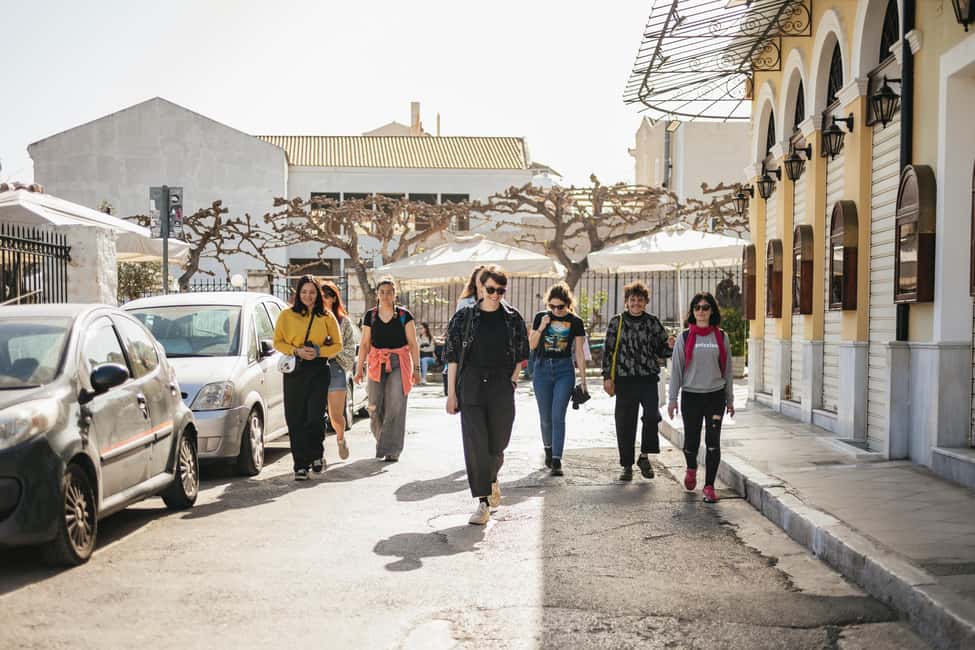 Athens: Women in Ancient Greece Guided Walking Tour - How the tour feels in real life: pace, steps, and comfort