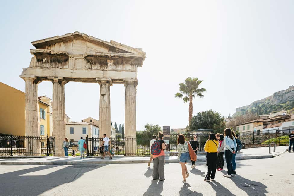 Athens: Women in Ancient Greece Guided Walking Tour - A women-first walking tour that changes how you see Athens