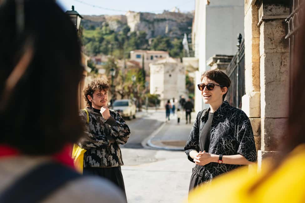 Athens: Women in Ancient Greece Guided Walking Tour - The Gate of Athena Archegetis: when a goddess name becomes a real clue
